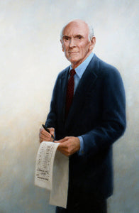 Senator Alan Cranston